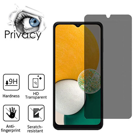 Samsung Galaxy M13 Uyumlu Görünmez Hayalet Full Kaplayan Ekran Koruyucu Cam