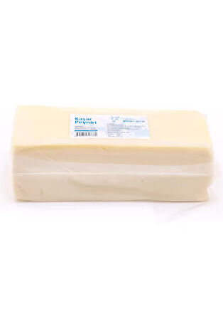 Doğal Taze Kaşar Peyniri 1000 gr - Katkısız Çiftlik Sütünden, Kahvaltılık Lezzet, Ev Yapımı Kalitesi