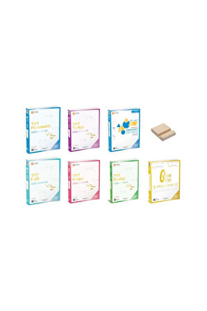 TYT Tüm Dersler 7'li Soru Bankası Seti