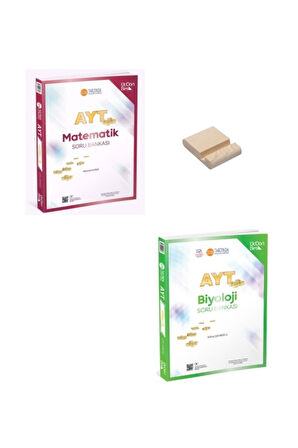 AYT Matematik ve Biyoloji Soru Bankası