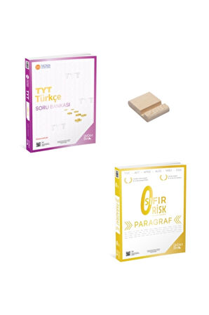 TYT Türkçe ve Paragraf Sıfır Risk Soru Bankası