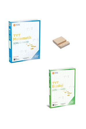 TYT Matematik ve Biyoloji Soru Bankası