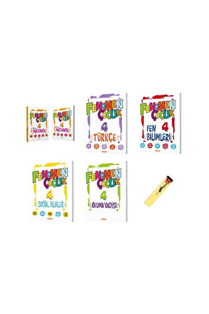 Fenomen Çocuk 4. Sınıf Matematik Türkçe  Fen Bilimleri Sosyal Bilgiler ve Okuma Vadisi