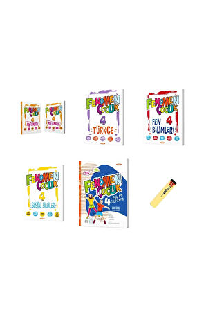 Fenomen Çocuk 4. Sınıf Matematik Türkçe  Fen Bilimleri Sosyal Bilgiler ve paket Deneme