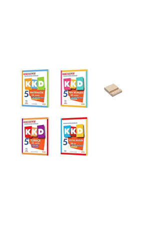 5. Sınıf Kazanım Kavrama Denemeleri Matematik Türkçe Fen ve Sosyal 4lü Set