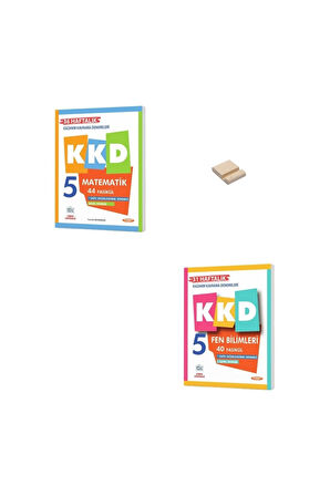 5. Sınıf Kazanım Kavrama Denemeleri Matematik ve Fen Bilimleri
