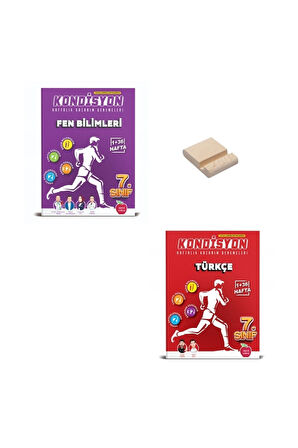 7. Sınıf Kondisyon Fen Bilimleri ve Türkçe Denemeleri