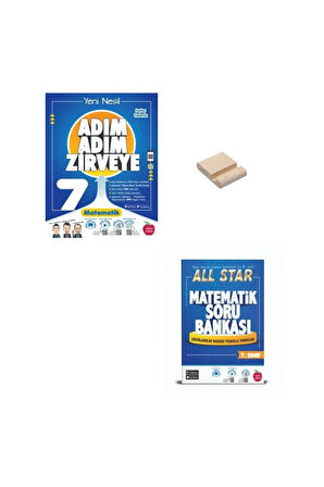 7. Sınıf Adım Adım ve All Star Matematik Soru Bankası