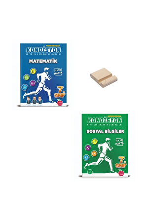 7. Sınıf Kondisyon Matematik ve Sosyal Bilgiler Soru Bankası