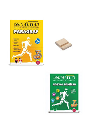 7. Sınıf Kondisyon Paragraf ve Sosyal Bilgiler Denemeleri