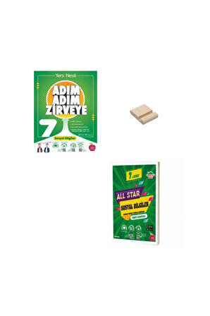7. Sınıf Adım Adım ve All Star Sosyal Bilgiler Seti