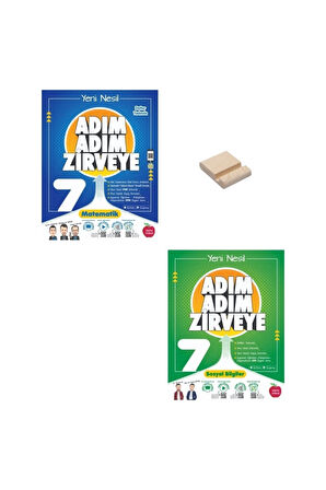 7. Sınıf Adım Adım Matematik ve Sosyal Bilgiler Soru Bankası