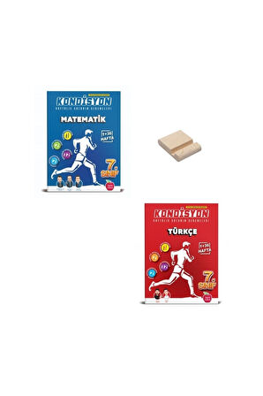 7. Sınıf Kondisyon Matematik ve Türkçe Denemeleri