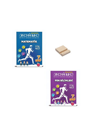7. Sınıf Kondisyon Matematik ve Fen Bilgisi Denemeleri