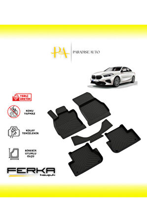 Bmw 2 Serisi Gran Coupe F44 2019 ve Üstü 4D Havuzlu Paspas