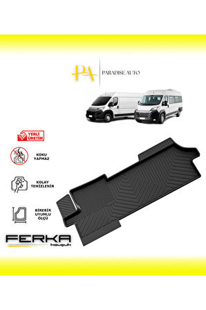 Citroen Jumper 2007 ve Üstü 4D Havuzlu Paspas