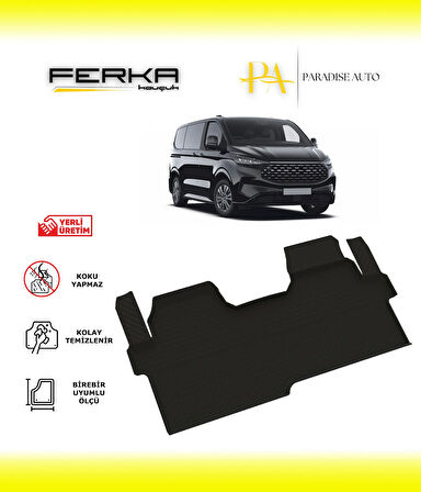 Ford Custom 2024 ve Üstü 4D Havuzlu Paspas