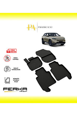 Honda HR-V 3 2021 ve Üstü 4D Havuzlu Paspas