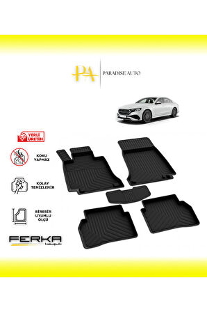 Mercedes E Serisi W214 2021 ve Üstü 4D Havuzlu Paspas