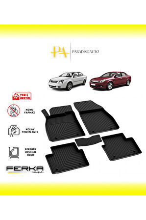 Opel Vectra C 2004-2008 4D Havuzlu Paspas