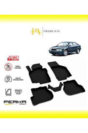 Skoda Octavia 1 1996-2004 4D Havuzlu Paspas