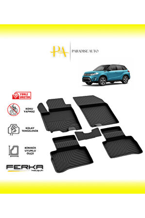 Suzuki Vitara 4 2015 ve Üstü 4D Havuzlu Paspas