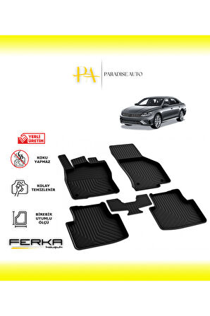 Volkswagen Passat B8 2015-2019 4D Havuzlu Paspas
