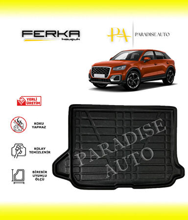 Audi Q2 SUV 4x4 2016 ve Üstü Bagaj Havuzu