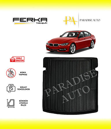 BMW 3 Serisi F30 Sedan 2012-2018 Bagaj Havuzu