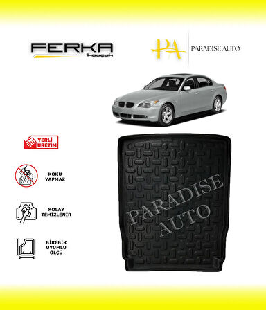 BMW 5 Serisi E60 Sedan 2003-2009 Bagaj Havuzu