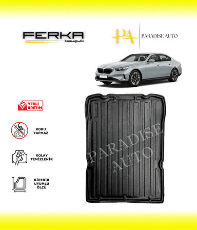 BMW 5 Serisi G30 Sedan 2017-2022 Bagaj Havuzu
