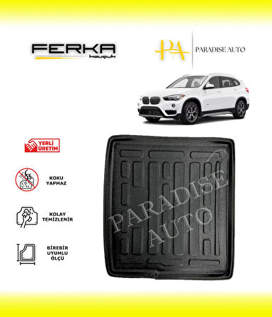 BMW X1 SUV 2010-2015 Bagaj Havuzu