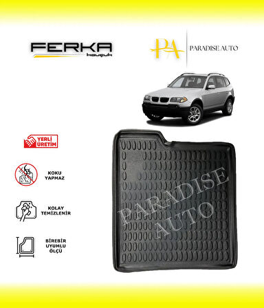 BMW X3 SUV 4x4 2004-2010 Bagaj Havuzu