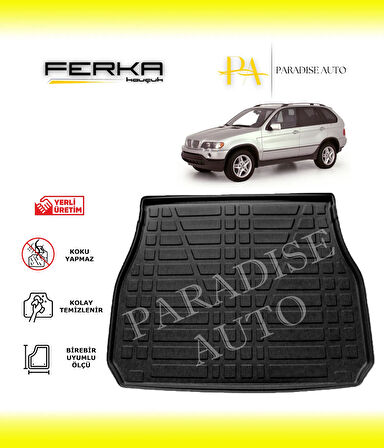 BMW X5 E53 2000-2005 Bagaj Havuzu
