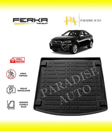 BMW X6 E71-E72 2008-2014 Bagaj Havuzu