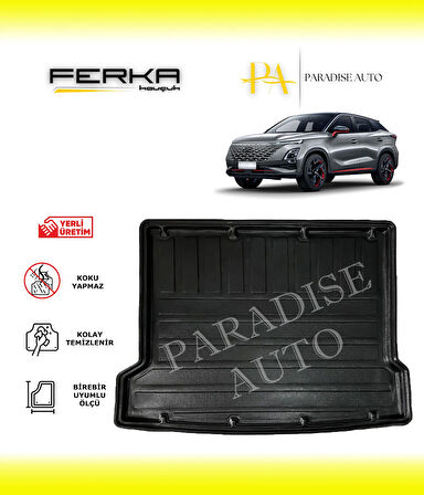 Chery Omoda 5 SUV 4x4 2023 ve Üstü Bagaj Havuzu