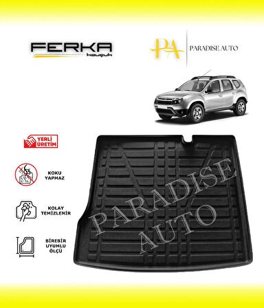 Dacia Duster 4x2 2010-2017 Bagaj Havuzu