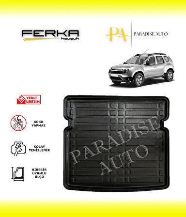Dacia Duster 4x4 2010-2017 Bagaj Havuzu