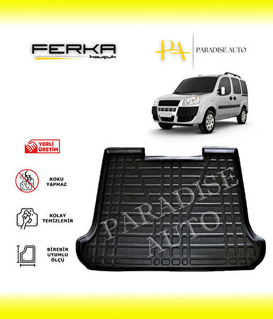 Fiat Doblo Kısa Şase 2001-2009 Bagaj Havuzu