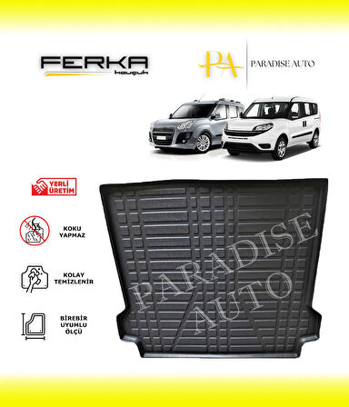 Fiat Doblo Maxi 2010-2019 Bagaj Havuzu