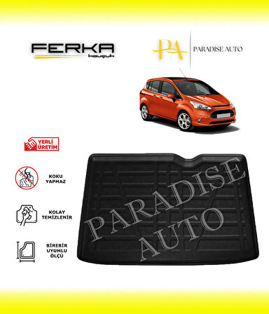 Ford B-Max 2012-2017 Bagaj Havuzu