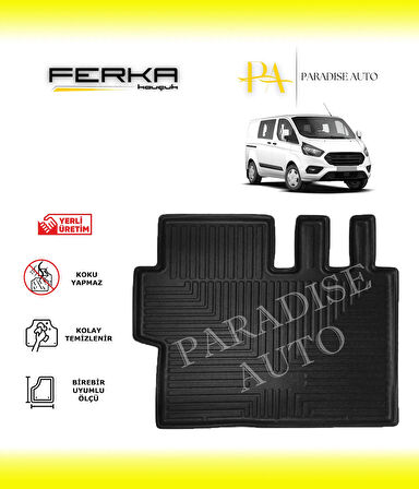 Ford Custom 8+1 Uzun Şase 2012-2023 Bagaj Havuzu