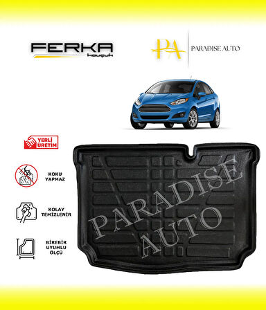 Ford Fiesta HB 2018 ve Üstü Bagaj Havuzu