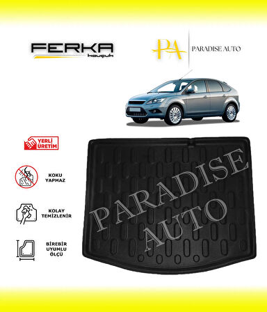 Ford Focus HB Kalın Stepneli 2005-2011 Bagaj Havuzu