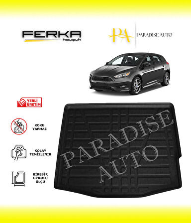 Ford Focus HB İnce Stepne 2015-2018 Bagaj Havuzu