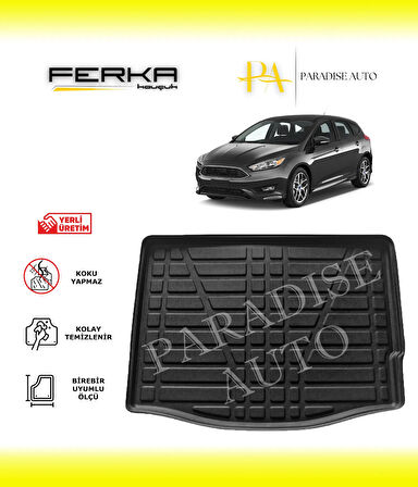 Ford Focus HB Kalın Stepne 2015-2018 Bagaj Havuzu