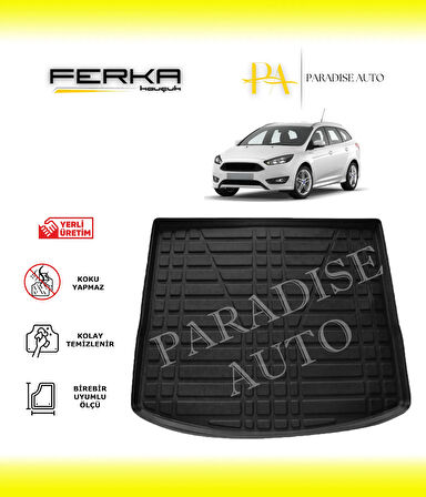 Ford Focus Stationwagon 2015-2018 Bagaj Havuzu