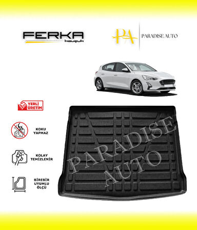 Ford Focus HB Tamir Kitli 2018-2021 Bagaj Havuzu
