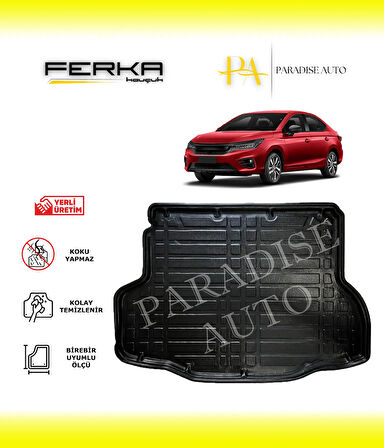 Honda City Sedan 2021 ve Üstü Bagaj Havuzu