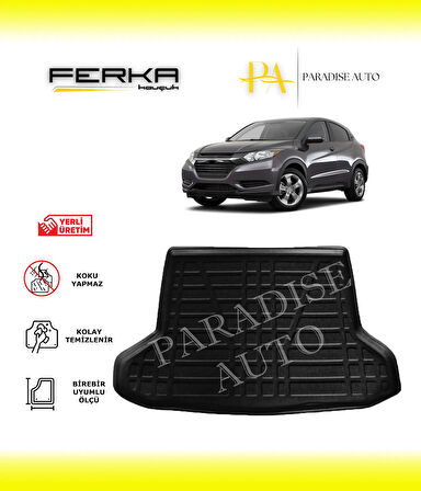 Honda HR-V Stepneli 2016-2021 Bagaj Havuzu